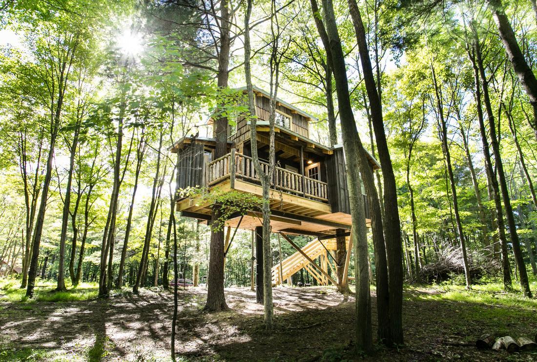 Hotel The Mohicans Glenmont Exterior foto